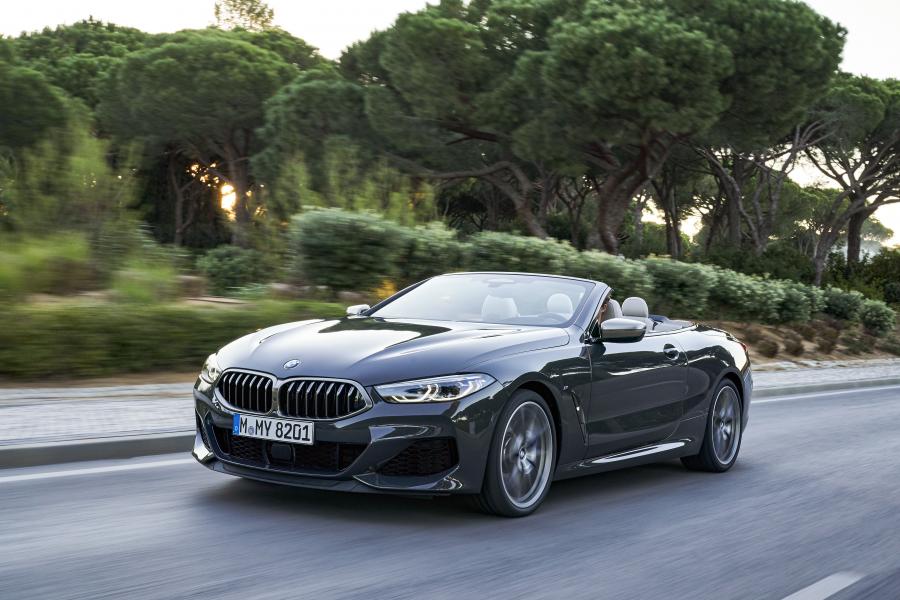  BMW M850i xDrive Convertible (G14) 2018 года  (WW) (фото 119 из 183)